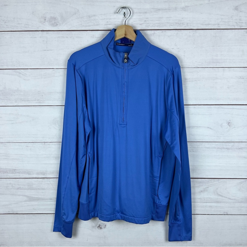 NWT Draddy Blair Half Zip Golf Pullover Large